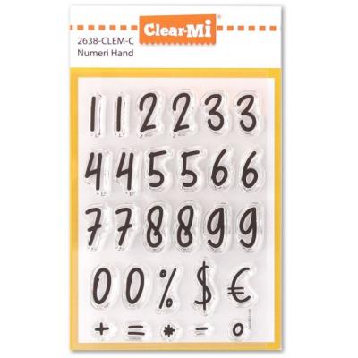 Impronte d'Autore Stempel - Numeri Hand